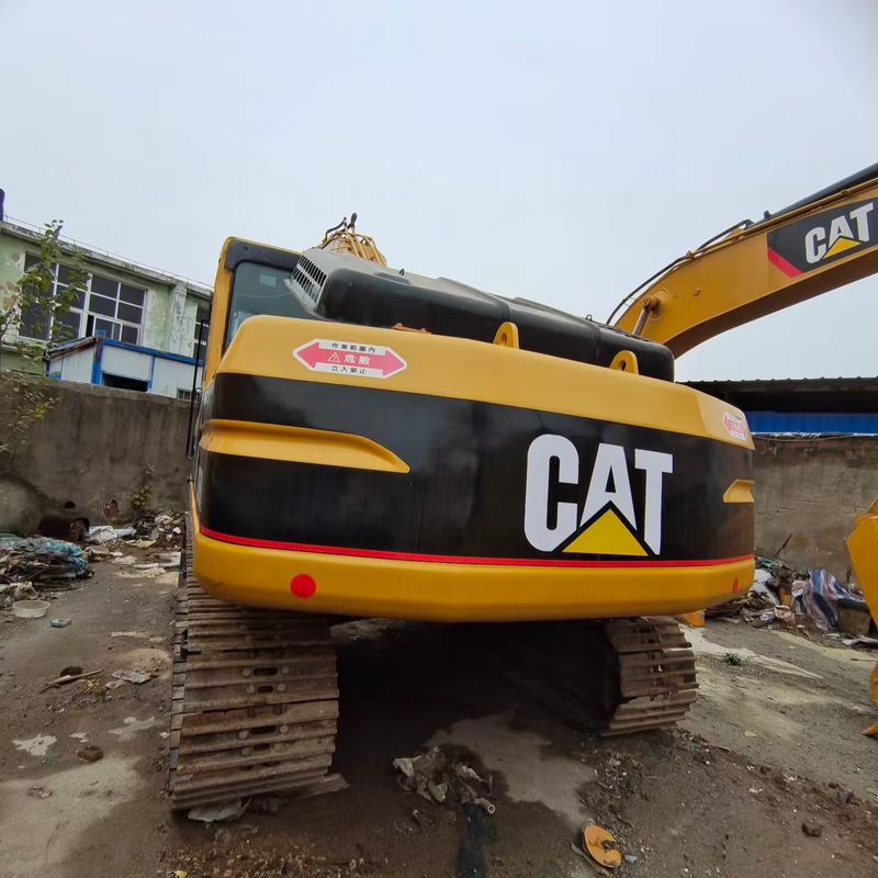 CAT 325BL Excavadora usada de 25 toneladas com capacidade de balde de 2m3 e válvula hidráulica CAT