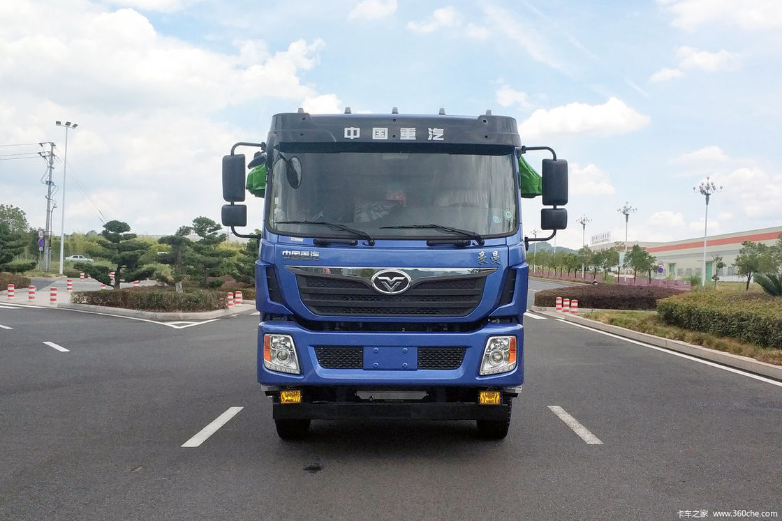 12 Wheels Diesel Engine LHD RHD 8*4/6*4 Dump Truck para Transporte de Infraestrutura