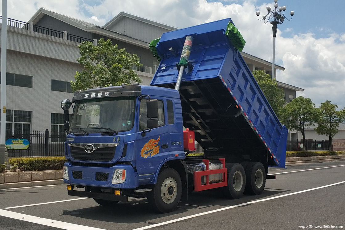 12 Wheels Diesel Engine LHD RHD 8*4/6*4 Dump Truck para Transporte de Infraestrutura