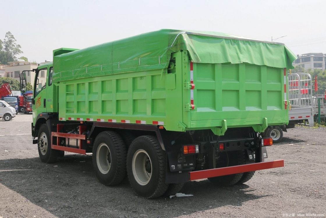 Sistema ESC 12 rodas motor diesel LHD RHD 6*4 camião de descarga com norma de emissões Euro 2