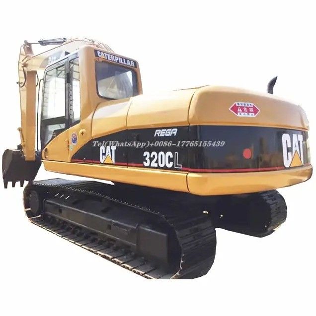 PUMPA ORIGINAL Excavadora Cat 320CL Utilizada para 4001-6000 horas de trabalho em obras de construção
