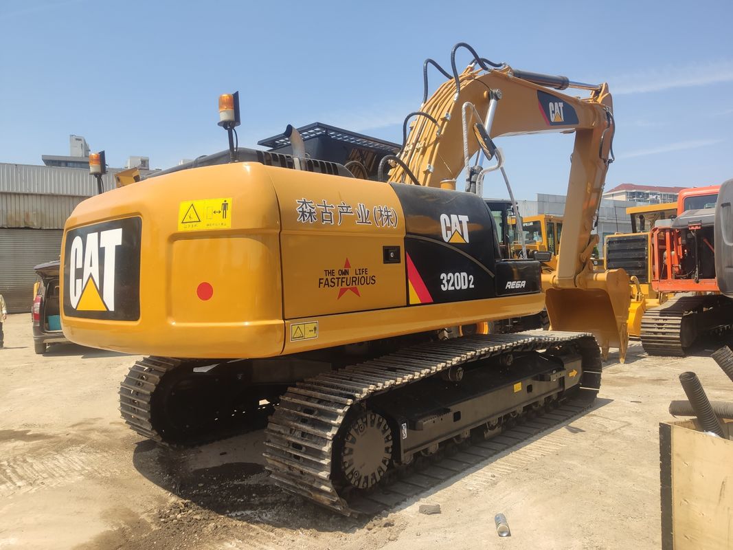 PUMPA ORIGINAL Excavadora Cat 320CL Utilizada para 4001-6000 horas de trabalho em obras de construção