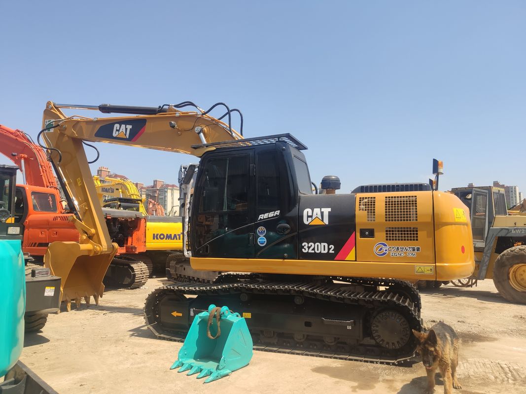PUMPA ORIGINAL Excavadora Cat 320CL Utilizada para 4001-6000 horas de trabalho em obras de construção