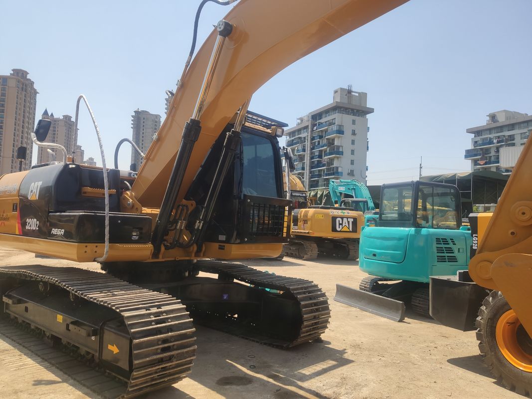 PUMPA ORIGINAL Excavadora Cat 320CL Utilizada para 4001-6000 horas de trabalho em obras de construção