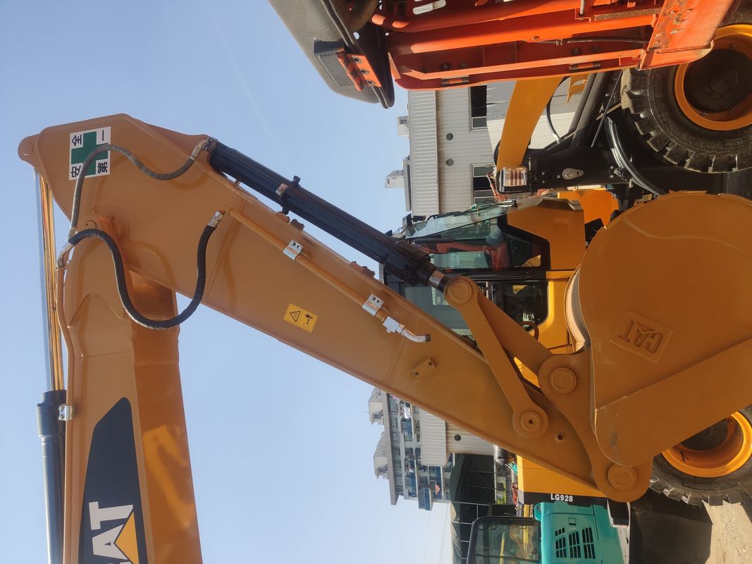 PUMPA ORIGINAL Excavadora Cat 320CL Utilizada para 4001-6000 horas de trabalho em obras de construção