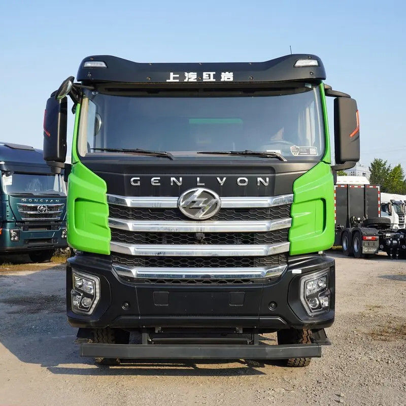 Hy H6 Dumpper Tipper 460hp 6x4 camião pesado de descarga usado com capacidade do motor 8L e ABS Nenhum