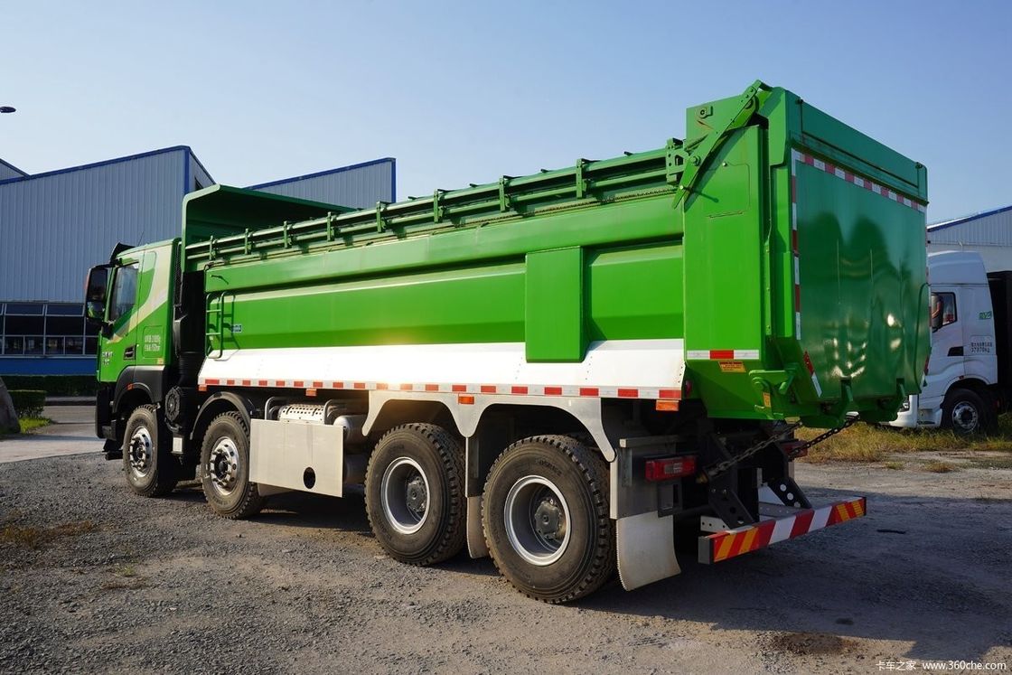 Hy H6 Dumpper Tipper 460hp 6x4 camião pesado de descarga usado com capacidade do motor 8L e ABS Nenhum