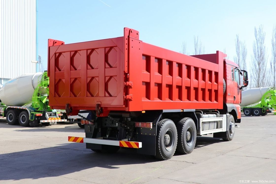 Potência 351 450 hp SITRAK 6x4 camião G7 para projeto de construção na África