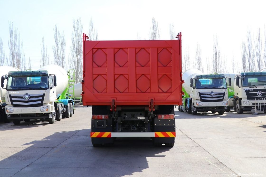 Potência 351 450 hp SITRAK 6x4 camião G7 para projeto de construção na África