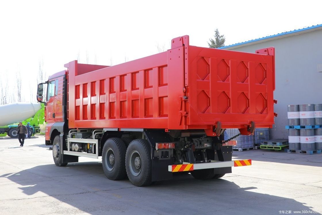 Potência 351 450 hp SITRAK 6x4 camião G7 para projeto de construção na África