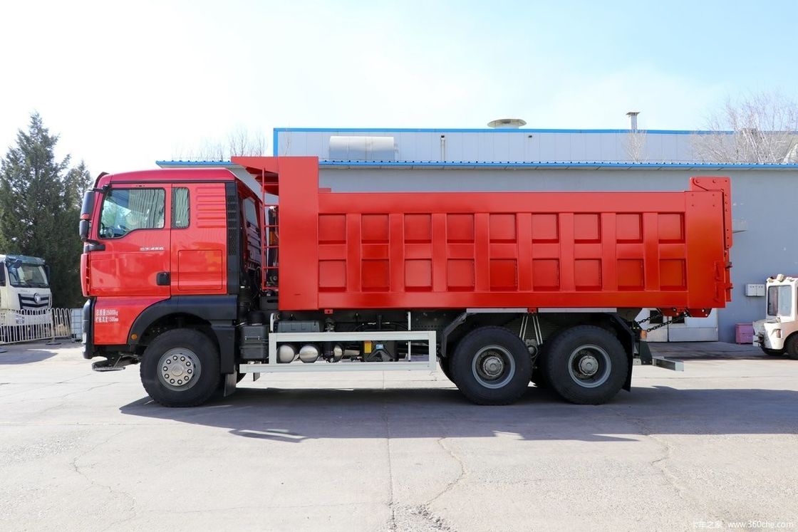 Potência 351 450 hp SITRAK 6x4 camião G7 para projeto de construção na África