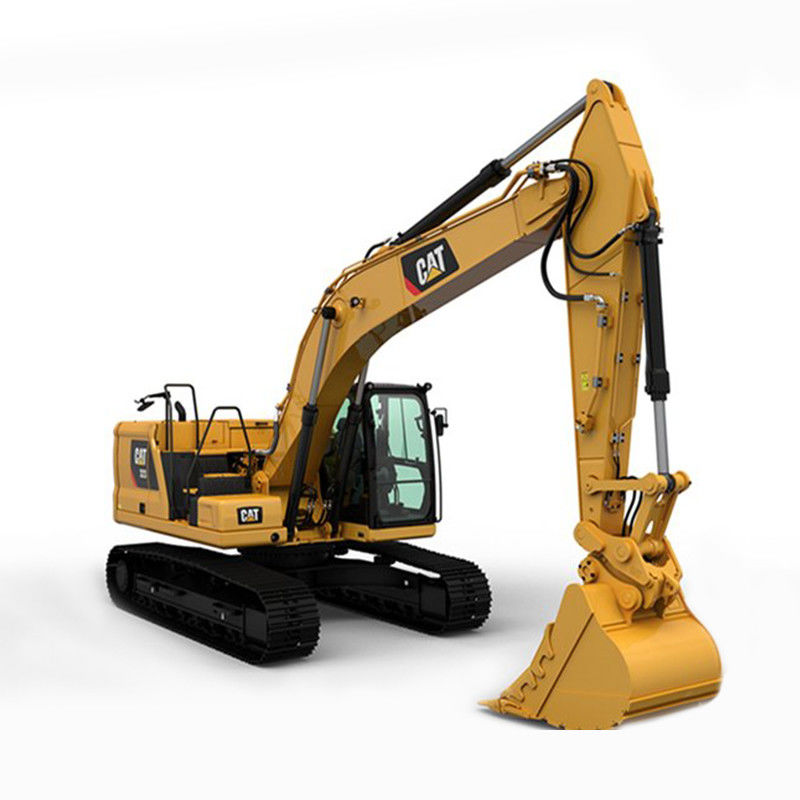 Excavadora hidráulica de 20 toneladas Cat C4.4 ACERT de geração de motor CAT320GC com peças duráveis