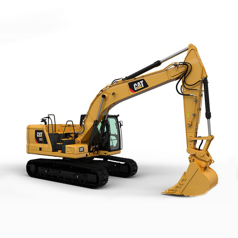 Excavadora hidráulica de 20 toneladas Cat C4.4 ACERT de geração de motor CAT320GC com peças duráveis