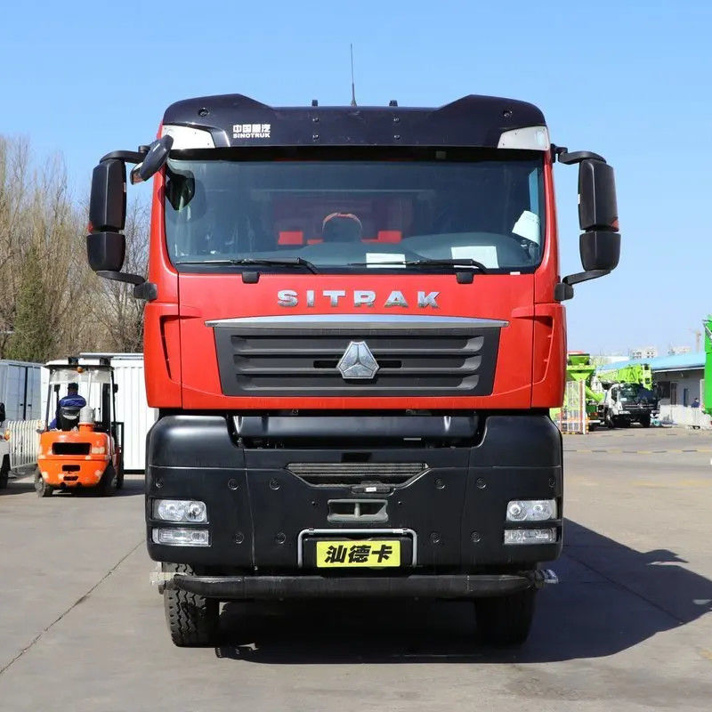 SINOTRUCK F3000 Usado 12 rodas 8x4 segunda mão HOWO camiões de descarga camião de remoção de areia