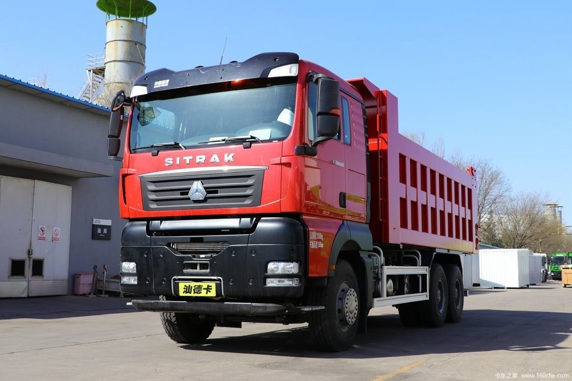 SINOTRUCK F3000 Usado 12 rodas 8x4 segunda mão HOWO camiões de descarga camião de remoção de areia