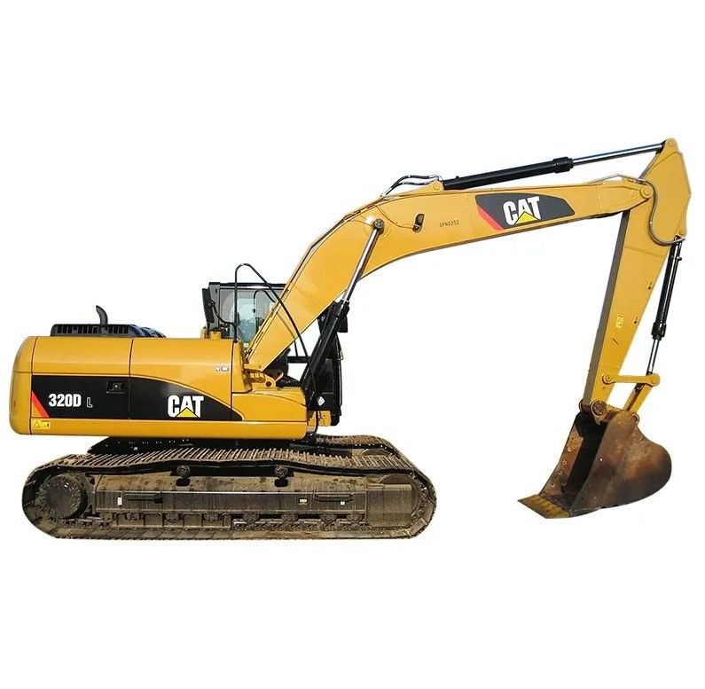 Anos 2016-2020 CAT 320 320B 320BL 320C 320D 320DL 320DL escavadeiras de lagarta usadas