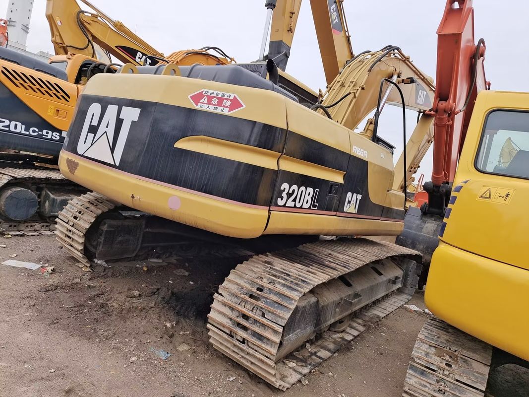 Anos 2016-2020 CAT 320 320B 320BL 320C 320D 320DL 320DL escavadeiras de lagarta usadas