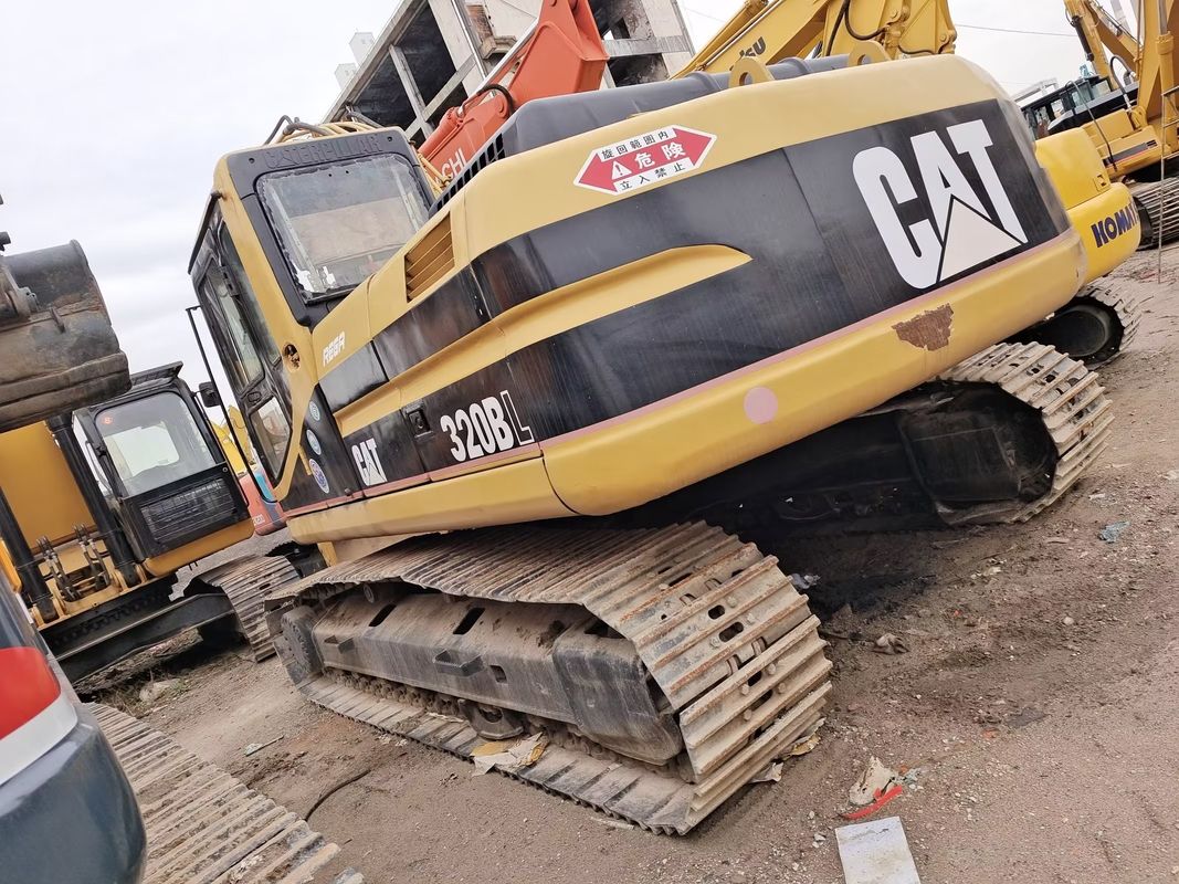 Anos 2016-2020 CAT 320 320B 320BL 320C 320D 320DL 320DL escavadeiras de lagarta usadas