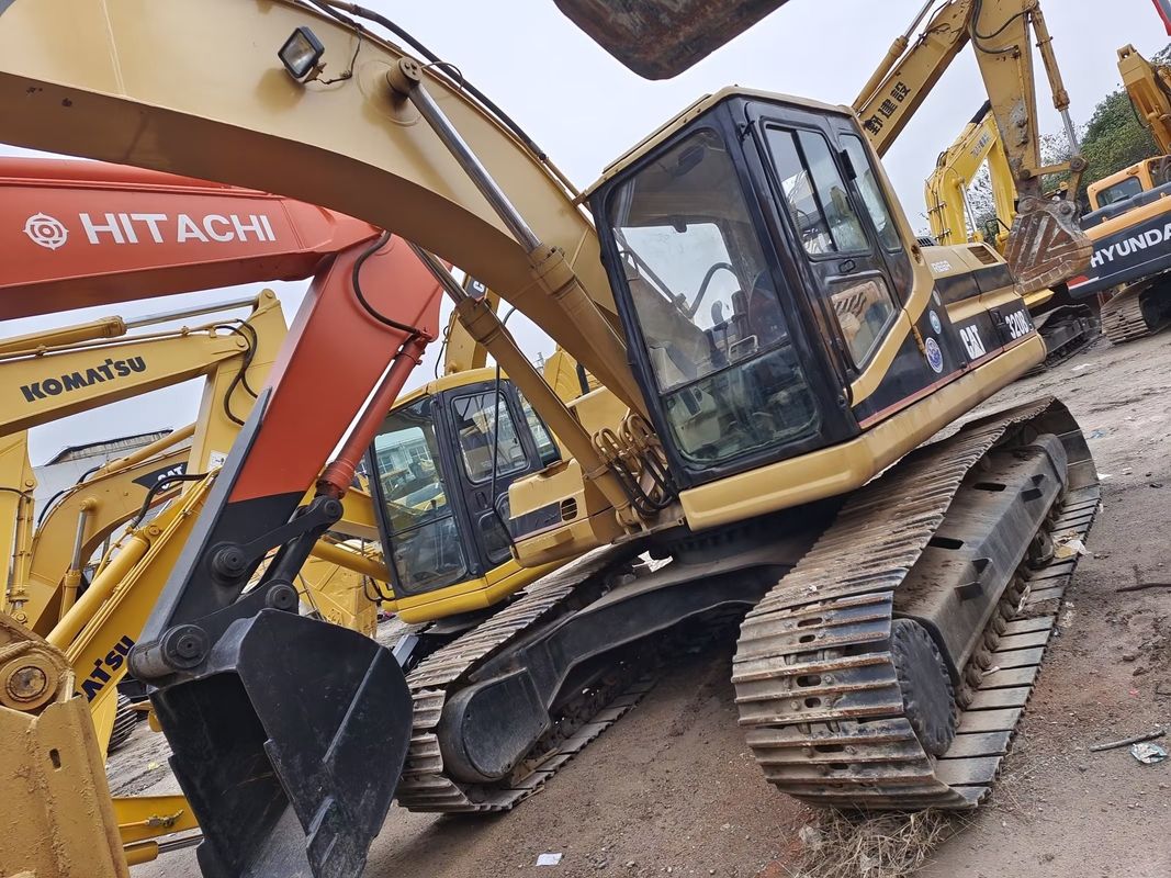 Anos 2016-2020 CAT 320 320B 320BL 320C 320D 320DL 320DL escavadeiras de lagarta usadas