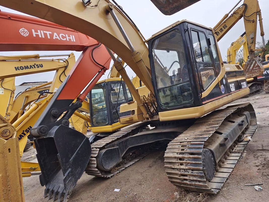 Anos 2016-2020 CAT 320 320B 320BL 320C 320D 320DL 320DL escavadeiras de lagarta usadas