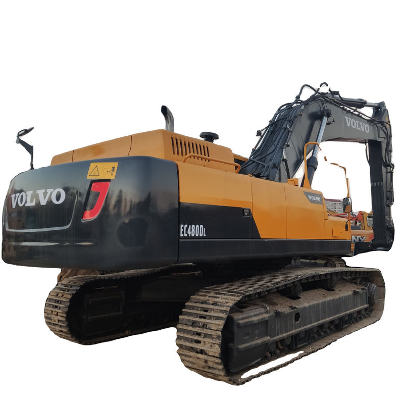 48 toneladas 265kw Peso de operação EC480DL Excavadora de rastreamento 480 Excavadora usada original