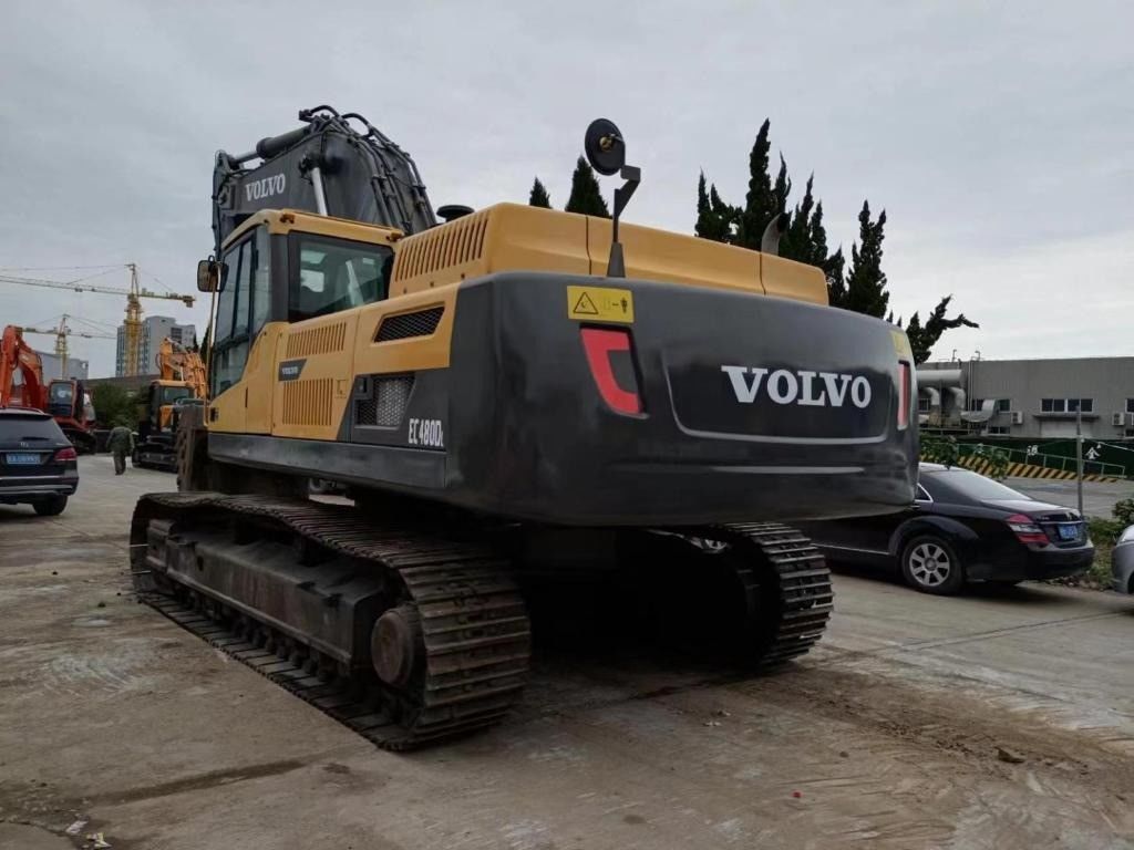 48 toneladas 265kw Peso de operação EC480DL Excavadora de rastreamento 480 Excavadora usada original