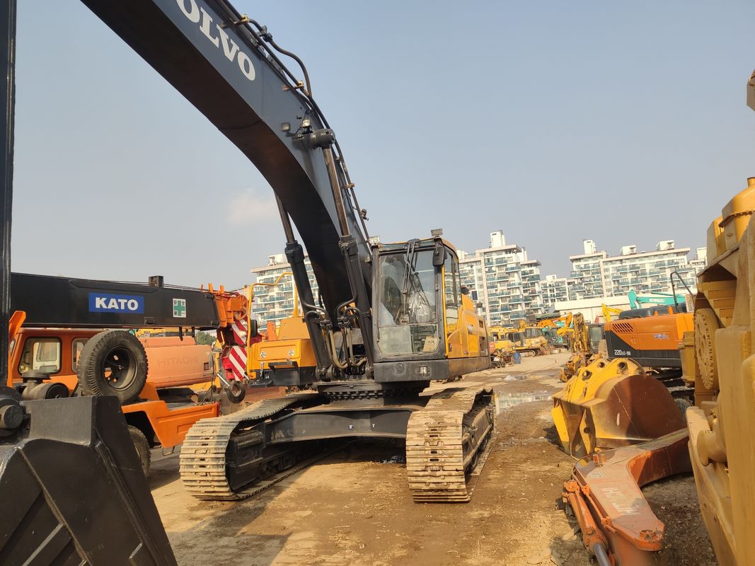 48 toneladas 265kw Peso de operação EC480DL Excavadora de rastreamento 480 Excavadora usada original