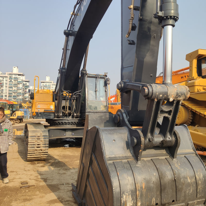 48 toneladas 265kw Peso de operação EC480DL Excavadora de rastreamento 480 Excavadora usada original