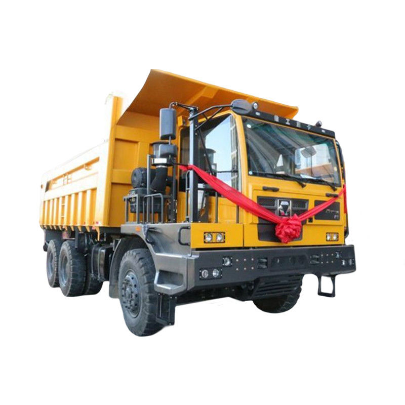 Caminhões pesados MT86 Caminhão de descarga de 60 toneladas de mineração com pneus 14.00R25 e 451-500 cv