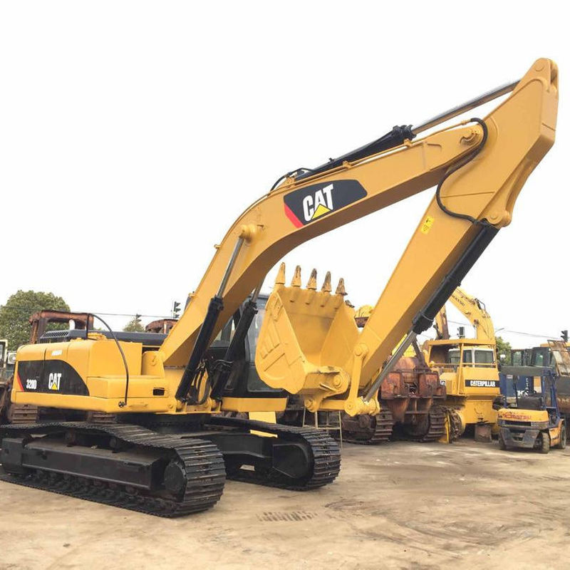 CAT 330D 320C 320D 325C 330C 336D Excavadora de segunda mão para construção e agricultura