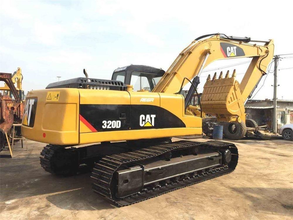 CAT 330D 320C 320D 325C 330C 336D Excavadora de segunda mão para construção e agricultura
