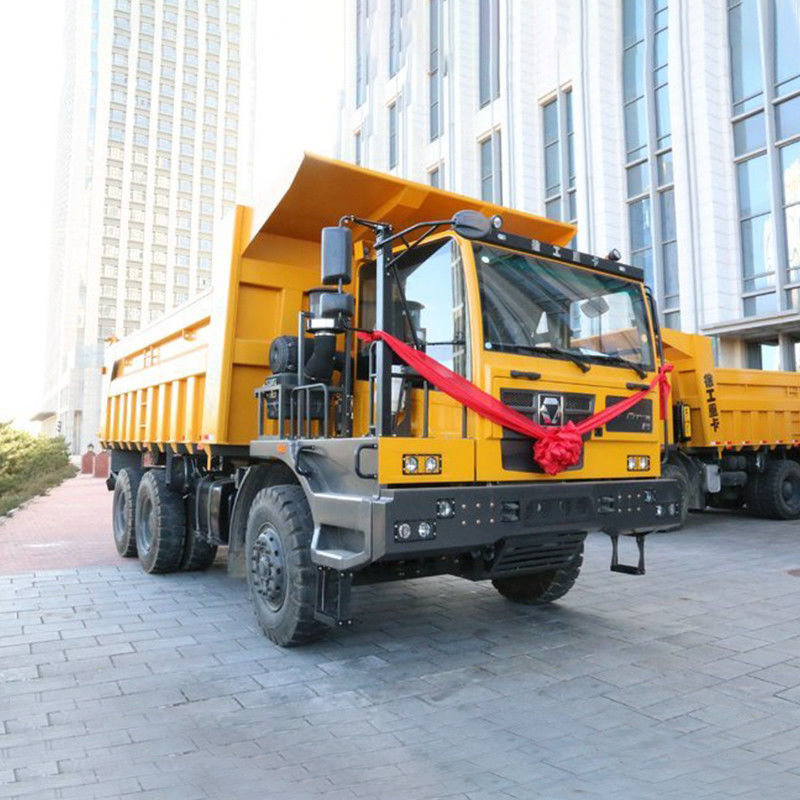 XDE400 Máquina de mineração de 400 toneladas camião de descarga pesado direção esquerda 1 número de mudança de marcha atrás
