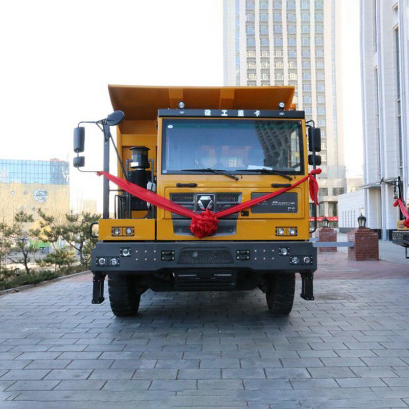 XDE400 Máquina de mineração de 400 toneladas camião de descarga pesado direção esquerda 1 número de mudança de marcha atrás