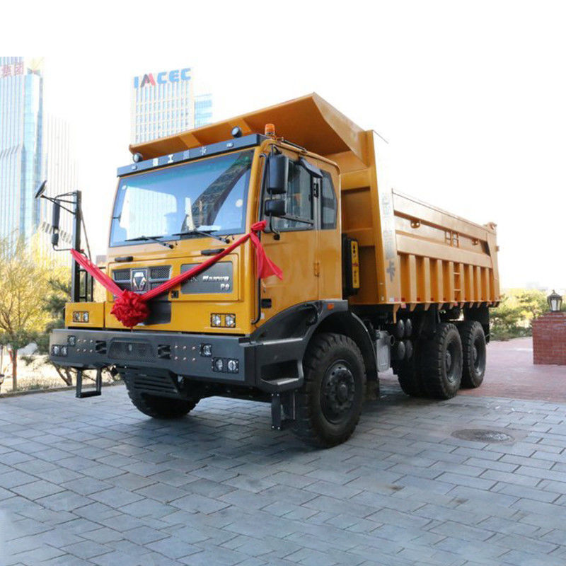 XDE400 Máquina de mineração de 400 toneladas camião de descarga pesado direção esquerda 1 número de mudança de marcha atrás