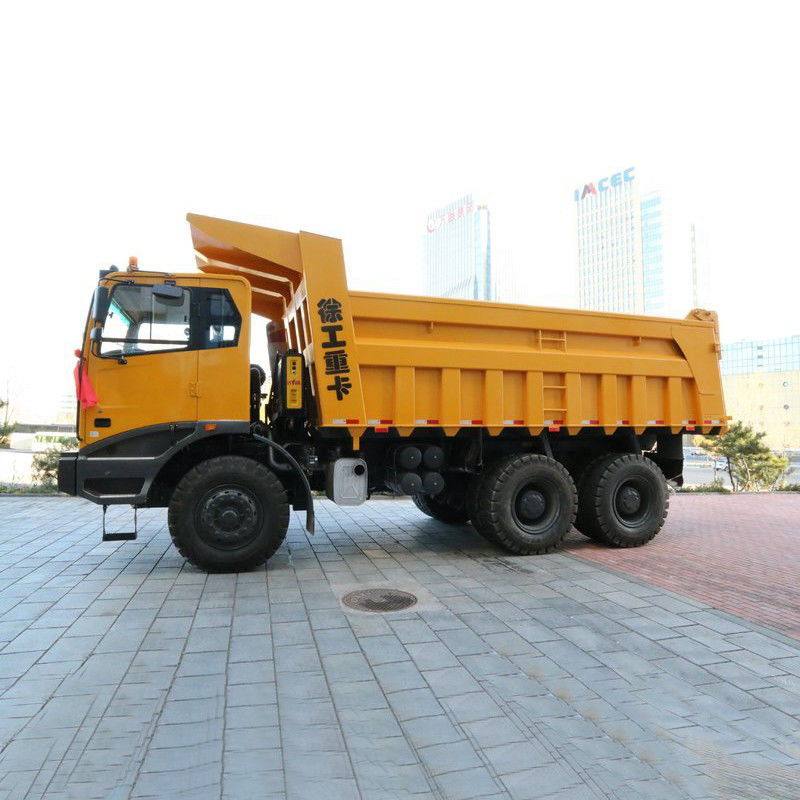 XDE400 Máquina de mineração de 400 toneladas camião de descarga pesado direção esquerda 1 número de mudança de marcha atrás