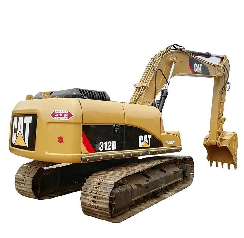90% Caterpillar Cat 312D Excavadora em boas condições para máquinas de construção