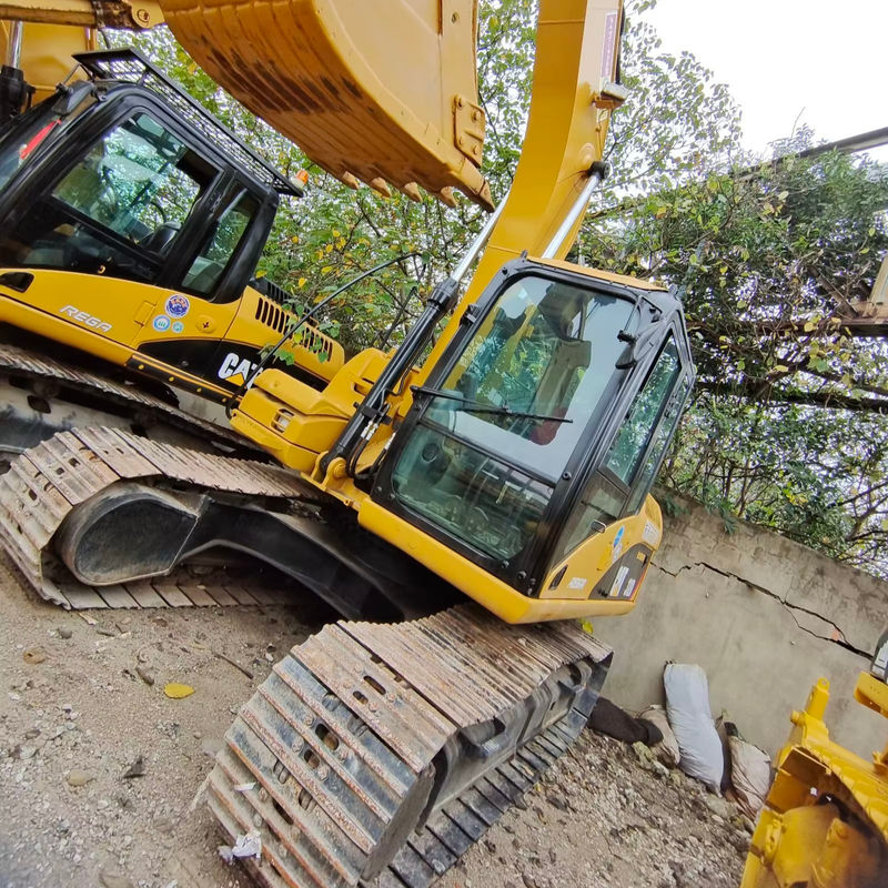 90% Caterpillar Cat 312D Excavadora em boas condições para máquinas de construção