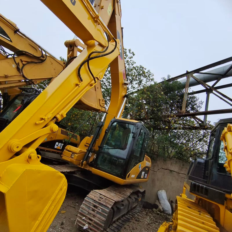 90% Caterpillar Cat 312D Excavadora em boas condições para máquinas de construção