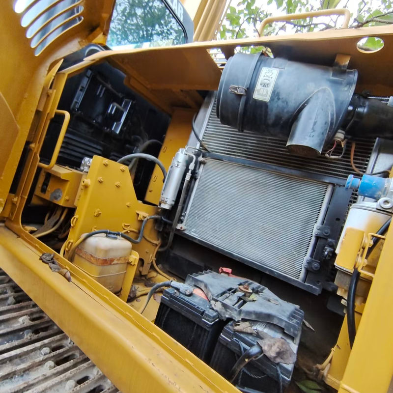 90% Caterpillar Cat 312D Excavadora em boas condições para máquinas de construção
