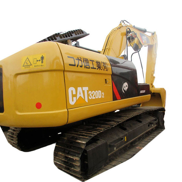 320D2 Excavadora de lagosta Máquina usada Cat 320d 320c 326c 329d para trabalhos pesados