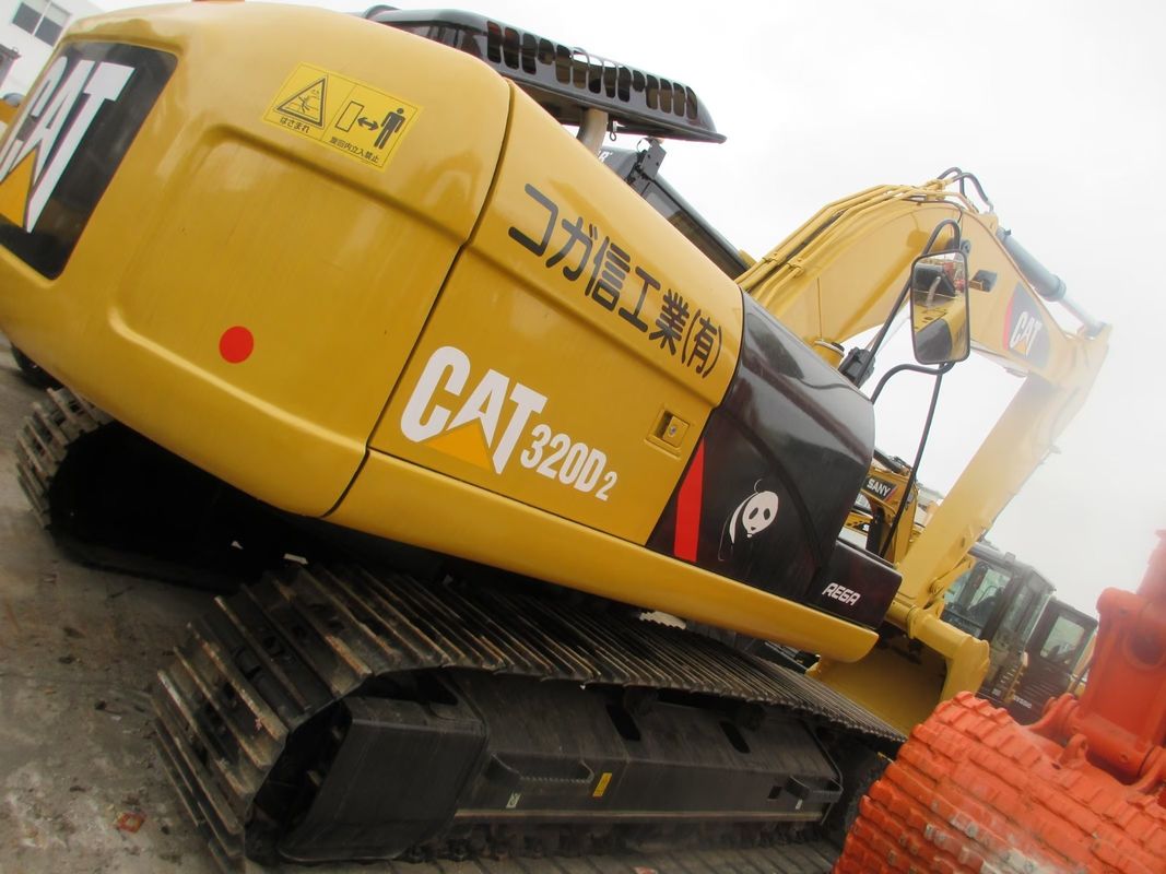 320D2 Excavadora de lagosta Máquina usada Cat 320d 320c 326c 329d para trabalhos pesados