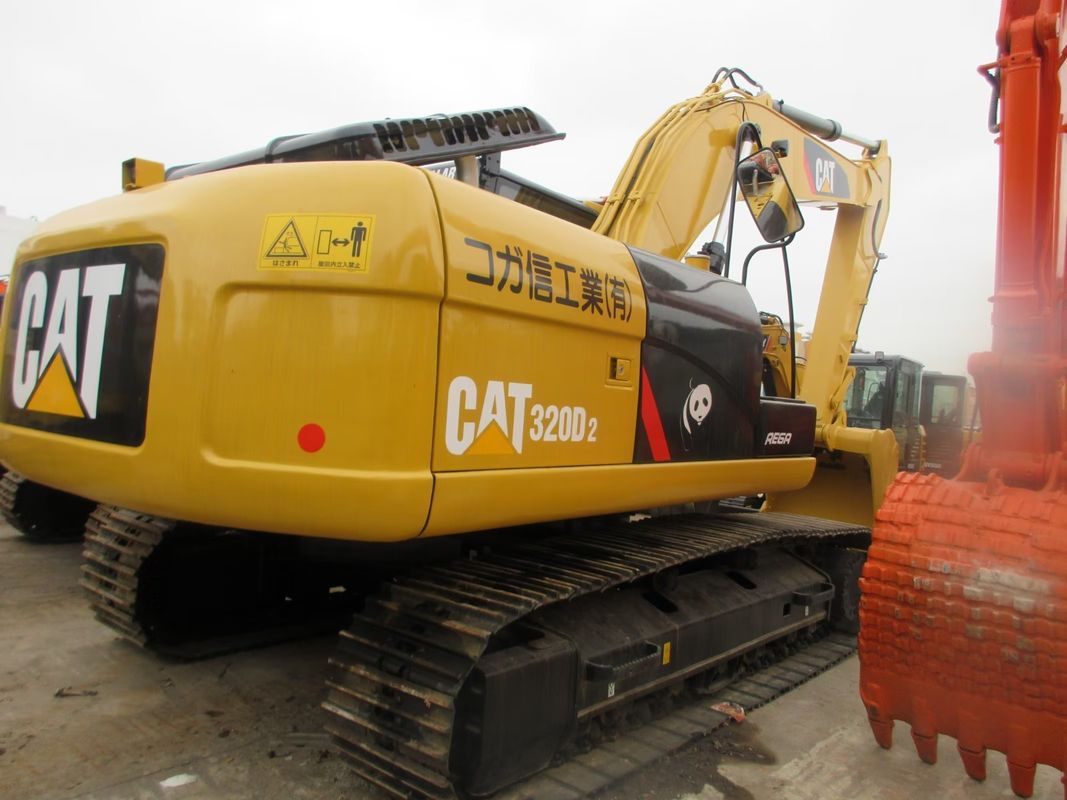 320D2 Excavadora de lagosta Máquina usada Cat 320d 320c 326c 329d para trabalhos pesados