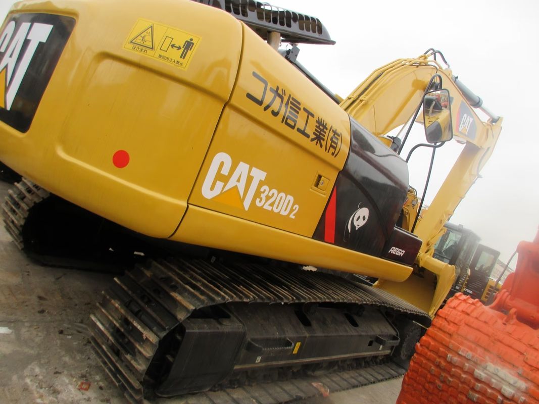 320D2 Excavadora de lagosta Máquina usada Cat 320d 320c 326c 329d para trabalhos pesados
