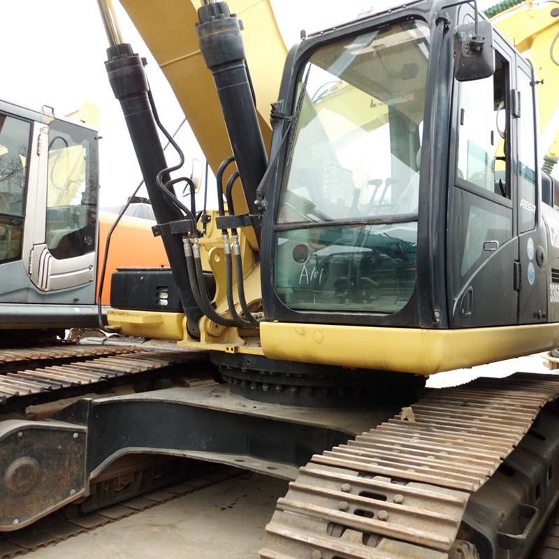 Excavadora Cat 336D fabricada no Japão com 10001-20000 horas de trabalho e outra válvula hidráulica