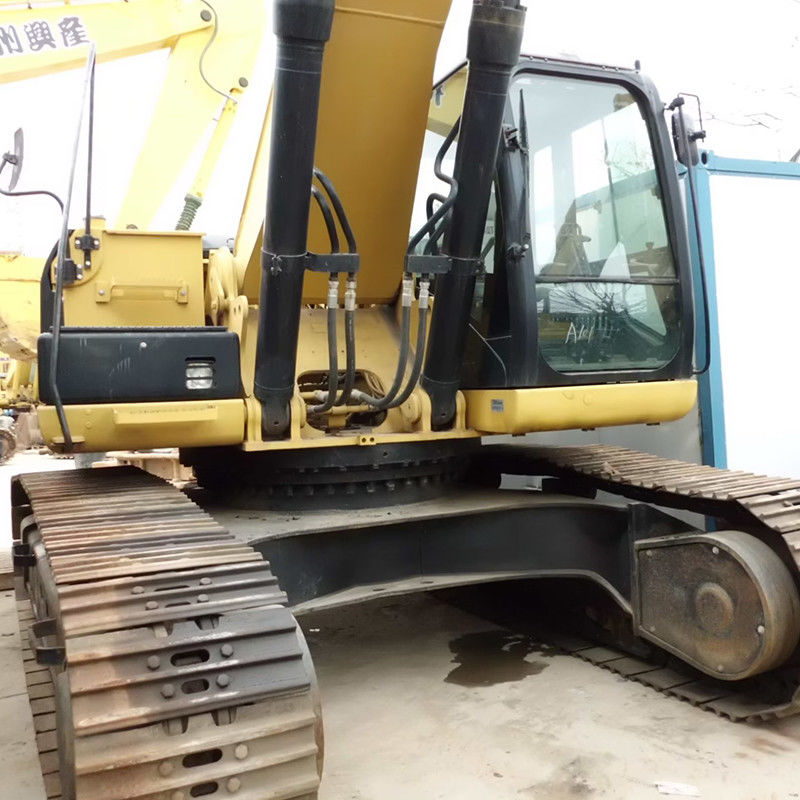 Excavadora Cat 336D fabricada no Japão com 10001-20000 horas de trabalho e outra válvula hidráulica