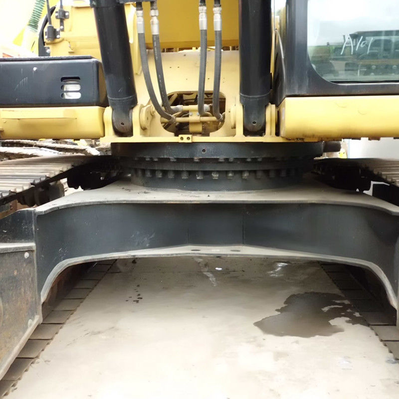 Excavadora Cat 336D fabricada no Japão com 10001-20000 horas de trabalho e outra válvula hidráulica