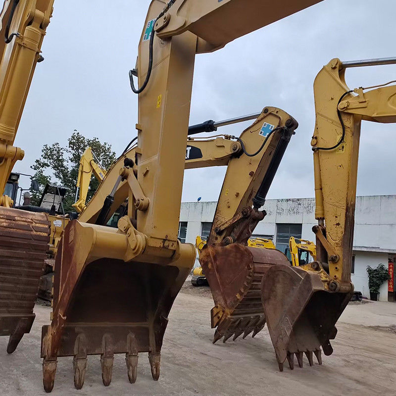 Excavadora Cat 336D fabricada no Japão com 10001-20000 horas de trabalho e outra válvula hidráulica