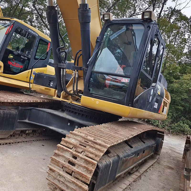 Excavadora Cat 336D fabricada no Japão com 10001-20000 horas de trabalho e outra válvula hidráulica