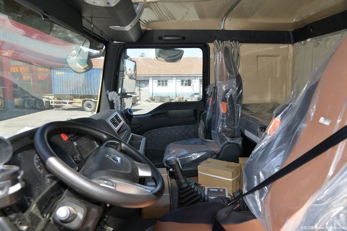 Capacidade de carga de 16 toneladas SITRAK G7W 8x4 400HP Carrinho de descarga com desvio sem controle de velocidade