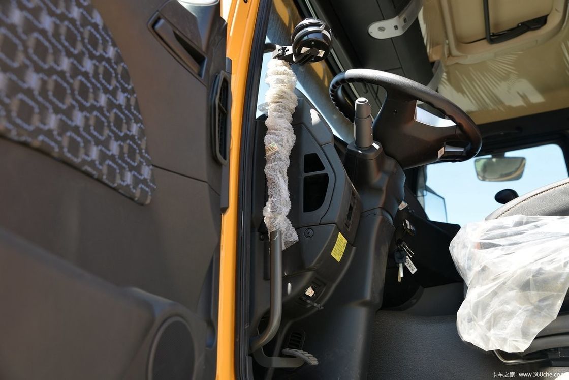 Capacidade de carga de 16 toneladas SITRAK G7W 8x4 400HP Carrinho de descarga com desvio sem controle de velocidade